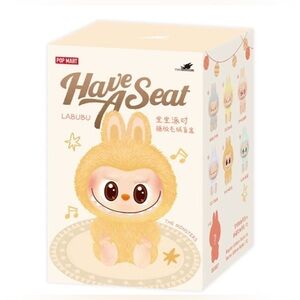 Labubu Plush Toy -Have a seat
